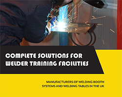 Complete Solutions for Welder Training Facilities