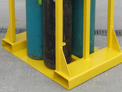 Weld Safe Cylinder Pallets