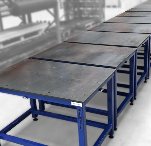 Weld Safe ST Tables in Blue